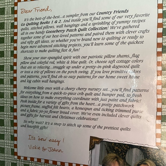 Quilt Collection book - Picture 3 of 4